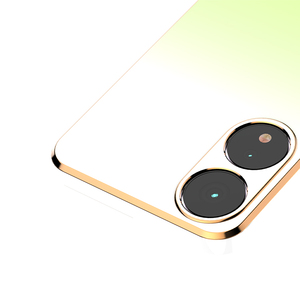 Nuevo producto 2024, funda para teléfono, cambio gradual de color, protección completa galvanizada para cámara para Oppo A78 5G A59, funda trasera para teléfono - Product Image 4
