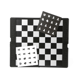 Túi xách tay gấp cờ vua quốc tế đặt nhựa trung quốc <span class=keywords><strong>Checkers</strong></span> & máy bay giấy Hội Đồng Quản trị với có thể gập lại cờ vua hộp - Product Image 5