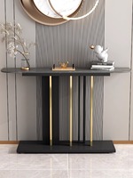 Cadre Tv Console Table Marbre Dessus de table Métal Acier inoxydable Vente en gros Moderne Mobilier de salon en fer blanc Table basse