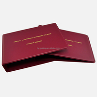 Carpeta de Presentación de PVC de Alta Calidad, Personalizable, con 3 Anillas, Tamaños A4, A5, A6 Disponibles, Venta al Por Mayor