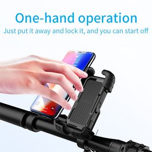 Soporte Ajustable para Teléfono de Bicicleta con Rotación de 360 Grados, Soporte Estable para Teléfono de Motocicleta y Bicicleta - Product Image 2