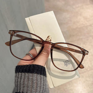 เฉียนไนกรอบแว่นตาทรงสี่เหลี่ยมแบบเต็มกรอบ ป้องกันแสงสีฟ้า สำหรับทุกเพศ TR90 รุ่น JS2-2-52016 - Product Image 5