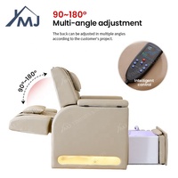 Fauteuil de pédicure et de manucure électrique avec massage intégré pour salon de beauté