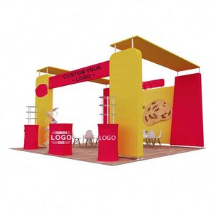 New Design Exhibition Booth Aluminum Profiles Showcases Folding Display Cabinet for Display <b>Stand</b> - Product Image 1