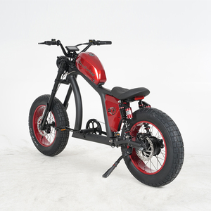 Motocicletas Eléctricas de 2 Ruedas con Batería de 48V 20Ah y 1000W, Motocicletas para Adultos, Motocicletas de Carretera, Disponibles en Almacén de la UE - Product Image 3