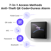 Système de gestion du temps et des présences par carte QR et RFID Feocey, logiciel de fitness, solutions de sécurité pour la gestion des portails résidentiels