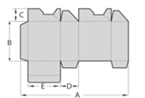 [JT-650GS] Máquina Plegadora Automática de Cuatro y Seis Esquinas con Pegado, Estándar CE, Plegadora de Fondo con Bloqueo Automático, Maquinaria Guler - Product Image 6