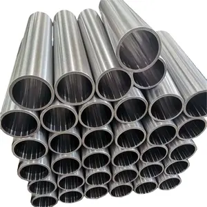 Pipe Tube Carbon Steel CK45 Seamless Heat Treatment Round Provide Hydraulic Cylinder Tube Water Pipe Prices 20 - 2000 Mm