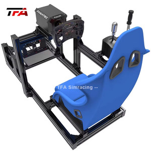 Khung gầm mô phỏng lái xe đua VR tự chế bằng nhôm 4080, khuyến mãi nóng - Product Image 2