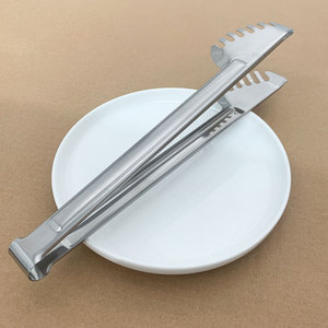 Accessoires <span class=keywords><strong>de</strong></span> <span class=keywords><strong>cuisine</strong></span>, pinces à nourriture en acier inoxydable, pinces à pain pour la maison, l'hôtel, le restaurant, la boulangerie - Product Image 1