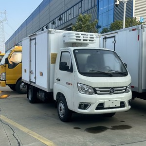 Foton Small Refrigerator Van Truck Mini Reefer Truck - Product Image 2