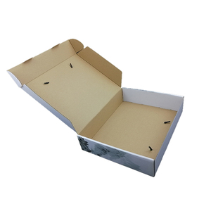 OEM Folding Corrugated Cardboard Box For Fresh Fruit And Vegetable, Custom Size Full Color Printing Corrugated Paper Tray Box - Product Image 3