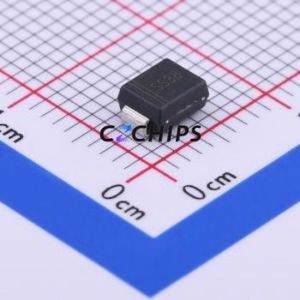 ชิปไดโอด Schottky ไดโอด SS38B SMB ชิปชิ้นส่วนอิเล็กทรอนิกส์ - Product Image 1