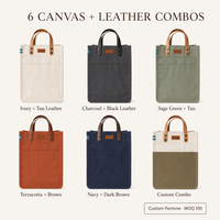Sac fourre-tout en toile de coton personnalisé avec impression Navy Eagle Hero Corner |   Sac fourre-tout moyen multi-poches pour le quotidien, idéal comme cadeau