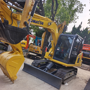 ใช้ komatsu pc50mr -3 pc55mr pc30 pc40 pc60-7 pc78-6 pc200-8 รถขุดตีนตะขาบขนาดเล็ก 20 ตันญี่ปุ่นเดิมขุดขนาดเล็ก - Product Image 1
