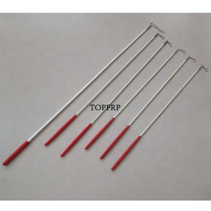 <b>Hot</b> Sale Colorful Gym Rhythmic Gymnastic Dance Ribbon Wands - Product Image 6