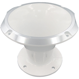 Corneta Difusora de Alumínio Super Branco de 2 Polegadas com Fixação por Parafuso para Driver de Compressão - Product Image 1