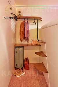Cama Cápsula de 2 Puertas para Hostel, Insonorizada, con Cerradura Inteligente, Mini Habitación, Hostal Juvenil Cityhub, Cama Tipo Cápsula - Product Image 4