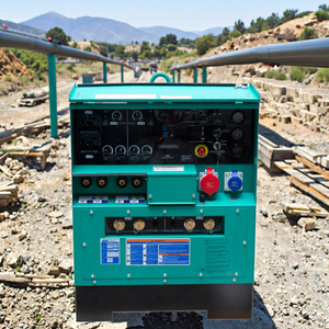 Kubota 500A Máy hàn phát điện đặt DCW-480ESW trạm kép Hướng dẫn sử dụng khí bảo vệ hàn hồ quang Argon tần số 50Hz - Product Image 2