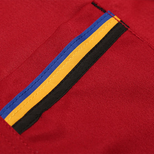 Vestes <span class=keywords><strong>de</strong></span> chef personnalisées <span class=keywords><strong>de</strong></span> haute qualité, <span class=keywords><strong>vêtements</strong></span> <span class=keywords><strong>de</strong></span> travail antistatiques à manches courtes pour hommes, bar, hôtel, boulangerie, <span class=keywords><strong>cuisine</strong></span> - Product Image 5