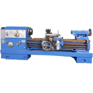 เครื่องกลึงโลหะแบบแมนนวลแนวนอนขนาดใหญ่สำหรับงานหนัก - Product Image 4