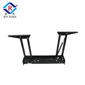 Smart mobile <span class=keywords><strong>Hardware</strong></span> risparmio spazio 450mm/560mm/660mm cerniera pieghevole per Lift-up tavolino cucina soggiorno camera da letto Hotel - Product Image 4