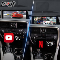 Interface vidéo multimédia Android Carplay Lsailt pour Lexus RX 350 RX450h RX200t RX350L RX450L RX300 RX350 de 2016 à 2019