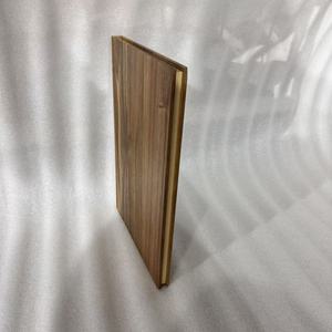 Tabla de cortar de madera de acacia, bandeja rectangular para servir, para cocina, restaurante, plato para carne, doble cara - Product Image 3