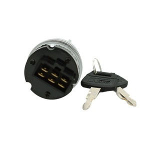 สวิตช์กุญแจสตาร์ทเครื่องจักรก่อสร้าง Sk200 8 แบบกำหนดเอง พร้อมกุญแจ สำหรับอะไหล่ยานยนต์ทางวิศวกรรม - Product Image 5