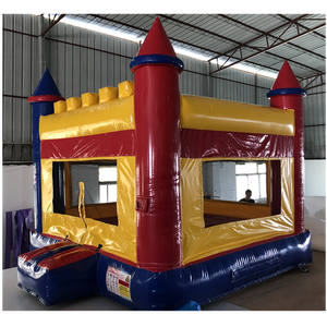 Château gonflable commercial de PVC de videur gonflable avec le produit modèle de ventilateur pour des enfants - Product Image 6