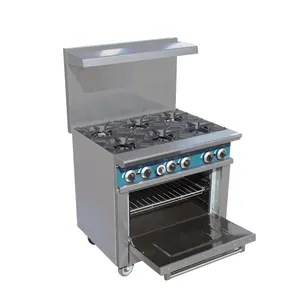 Hotel Restaurant Gas Range cooking gas stove commercial stove for restaurant