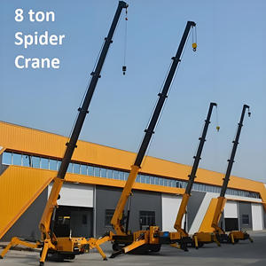 Grúas Araña <span class=keywords><strong>M</strong></span>óviles de Alta Calidad en Oferta, Mini Grúa con Certificado CE - Product Image 1