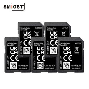 Navigation de voiture Portable SMIOST pour appareil <span class=keywords><strong>Garmin</strong></span> carte mémoire SD CID pour Mercedes A213 V20 GLC X classe Europe - Product Image 2