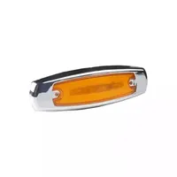 Produit chaud IP65 Étanche Rouge Ambre Remorques Lumières Voiture Led Camion 12v 24v LED Feu de Position Latéral