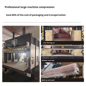 أريكة قماشية بمقعدين للشقق الصغيرة، أريكة سرير مزدوجة قابلة للطي مع غطاء قابل للإزالة والغسل، تصميم عصري - Product Image 2