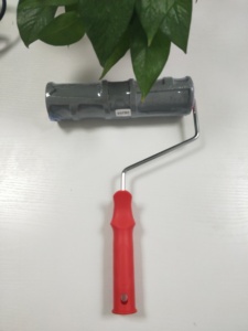 Phong cách mới Con lăn tem bê tông công cụ DIY bê tông Kết cấu con lăn gạch mô hình dập nổi xi lanh - Product Image 4