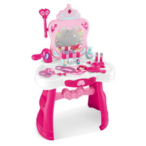 <span class=keywords><strong>Jouet</strong></span> de maquillage lumineux pour enfants avec miroir, cosmétiques et sèche-<span class=keywords><strong>cheveux</strong></span> fonctionnel pour filles - Product Image 2