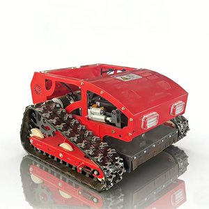 <span class=keywords><strong>Tondeuse</strong></span> à gazon intelligente sans fil télécommandée avec IA, évitement automatique des obstacles, rotation zéro, idéale pour les petits jardins domestiques - Product Image 1