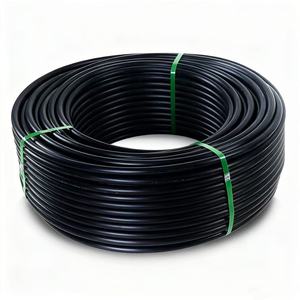 PE malzeme plastik sulama tüp 1 1/2 inç 32mm 40mm esnek tarım HDPE bobin rulo boru - Product Image 1