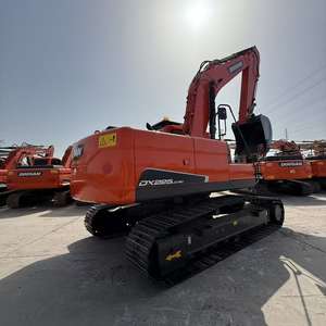 Prix compétitif Excavatrice hydraulique sur chenilles Doosan DX225/DX225LC/225LC-9C d'occasion Modèle 2022 22.5 TON Construction de boîte de vitesses de pompe - Product Image 6