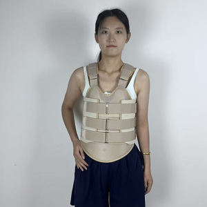 Dapat disesuaikan Thorax lumbarbone sakrum Orthosis dapat disesuaikan <span class=keywords><strong>Thoracolumbar</strong></span> penuh kembali fiksasi mendukung Orthosis <span class=keywords><strong>Brace</strong></span> - Product Image 1