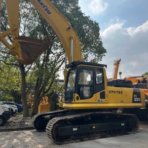 รถขุดตีนตะขาบ Komatsu PC350 มือสองคุณภาพสูง รุ่น Pc350-7 Pc350-8 Pc400 Pc450 น้ำหนัก 32 ตัน พร้อมปั๊มเกียร์ ราคาถูก - Product Image 1
