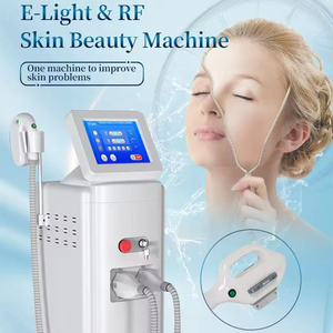 Machine d'épilation laser à haute puissance 3000W, très vendue, appareil d'épilation laser IPL, élimination des taches d'acné, machine à double poignée, certifiée CE - Product Image 1