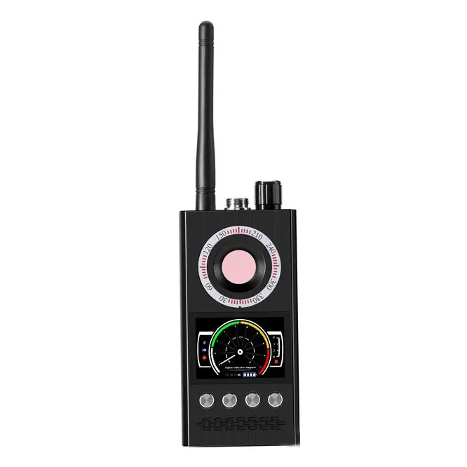 ZXX Anti Spy Wireless RF Signal Detector Bug GSM GPS Tracker Hidden Camera Eaves dropped Detector Anti Candid Camera spy cameras