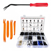 Clips de fixation polyvalents pour voitures japonaises : pare-chocs de porte, garde-boue, aile, tableau de bord, calandre, siège, cache de radiateur