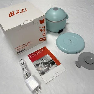 2025 New Product Launch Heater Rechargeable Intelligent <b>Thermostatic</b> Baby Bowl Food Warmer LED Display Printed Heating Function - Product Image 6
