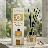 Diffuseurs d'arômes, diffuseurs d'huiles essentielles, ensembles de diffuseurs à bâtonnets en verre, diffuseurs à bâtonnets personnalisés aux senteurs fruitées pour la maison
