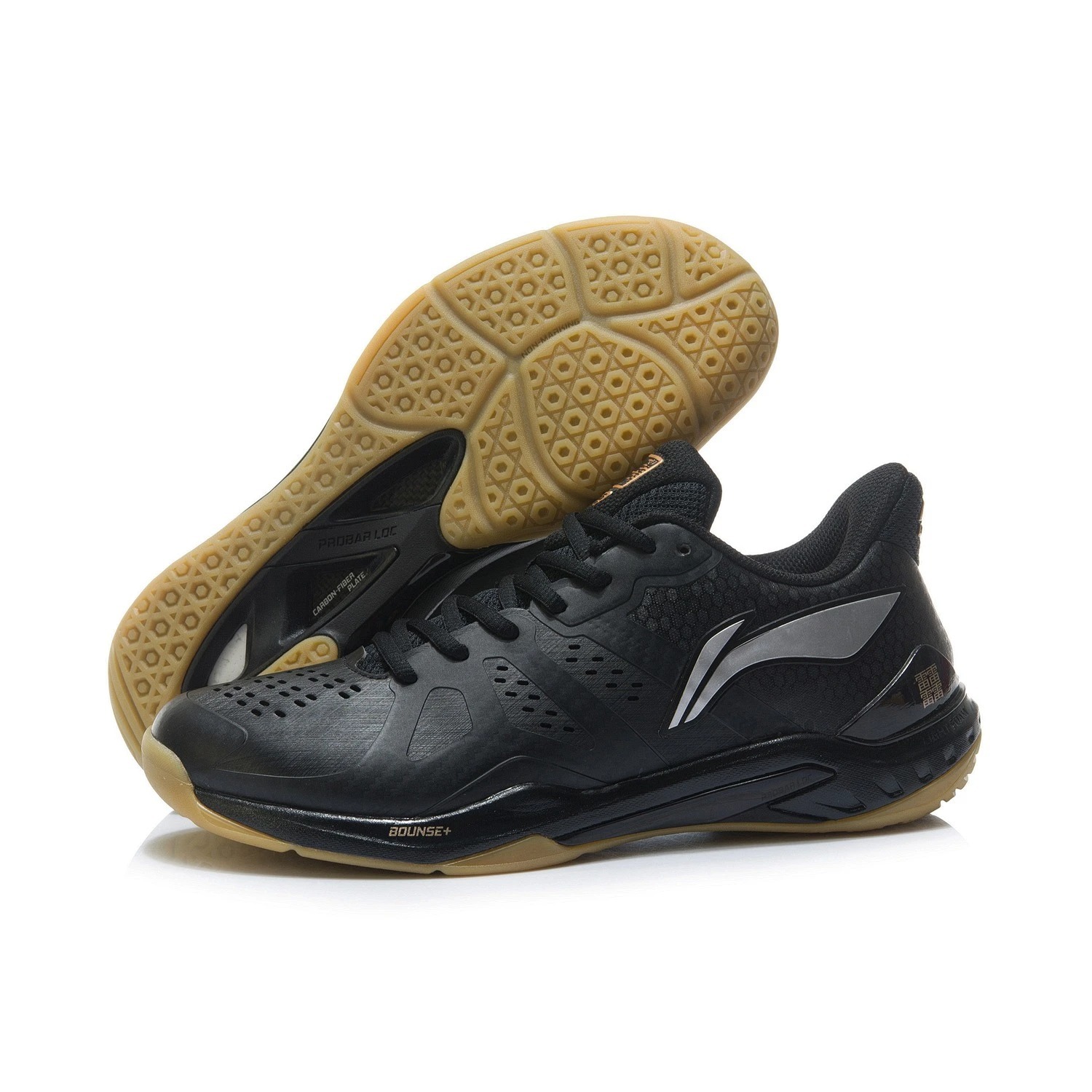 Li Ning badminton shoes Yunting men's lightweight shock absorption professional competition shoes AYAR033