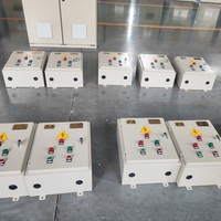 Boîte de distribution d'énergie portable Huaxing LPZ30 IP43 à 6 prises haute intensité pour la transmission d'électricité