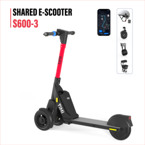 Trottinette Partagée à 3 Roues YIMI 2026 pour Adultes, Longue Portée, 4G IoT, GPS Double Fréquence, 25km/h, Support en Acier Robuste, Idéale pour la Location Urbaine - Product Image 1